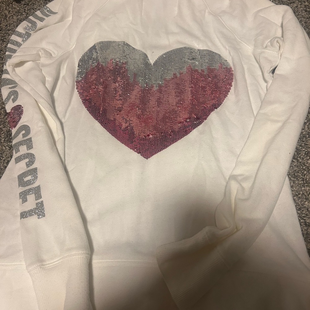 Victoria's Secret bling hoodie